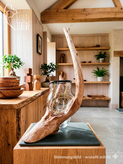 Mundgeblasene Vase • RIT-VS-004