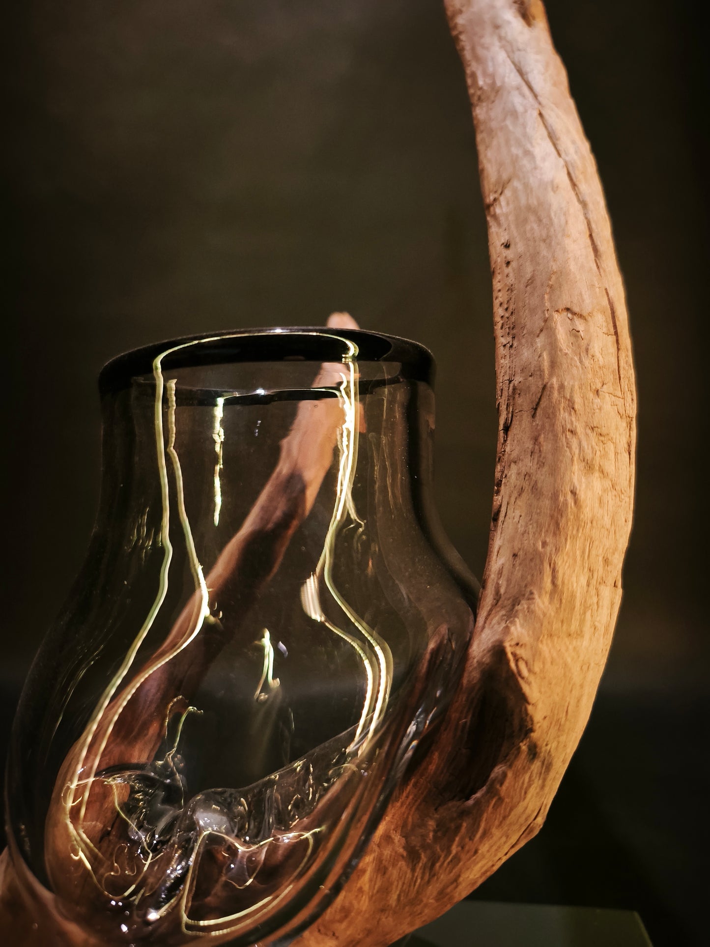 Mundgeblasene Vase • RIT-VS-004