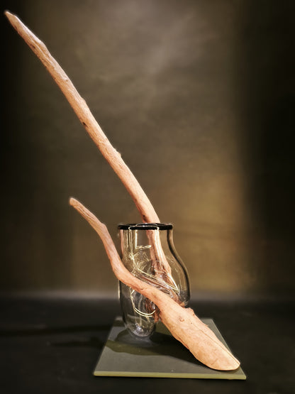 Mundgeblasene Vase • RIT-VS-004