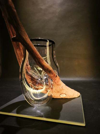 Mundgeblasene Vase • RIT-VS-004