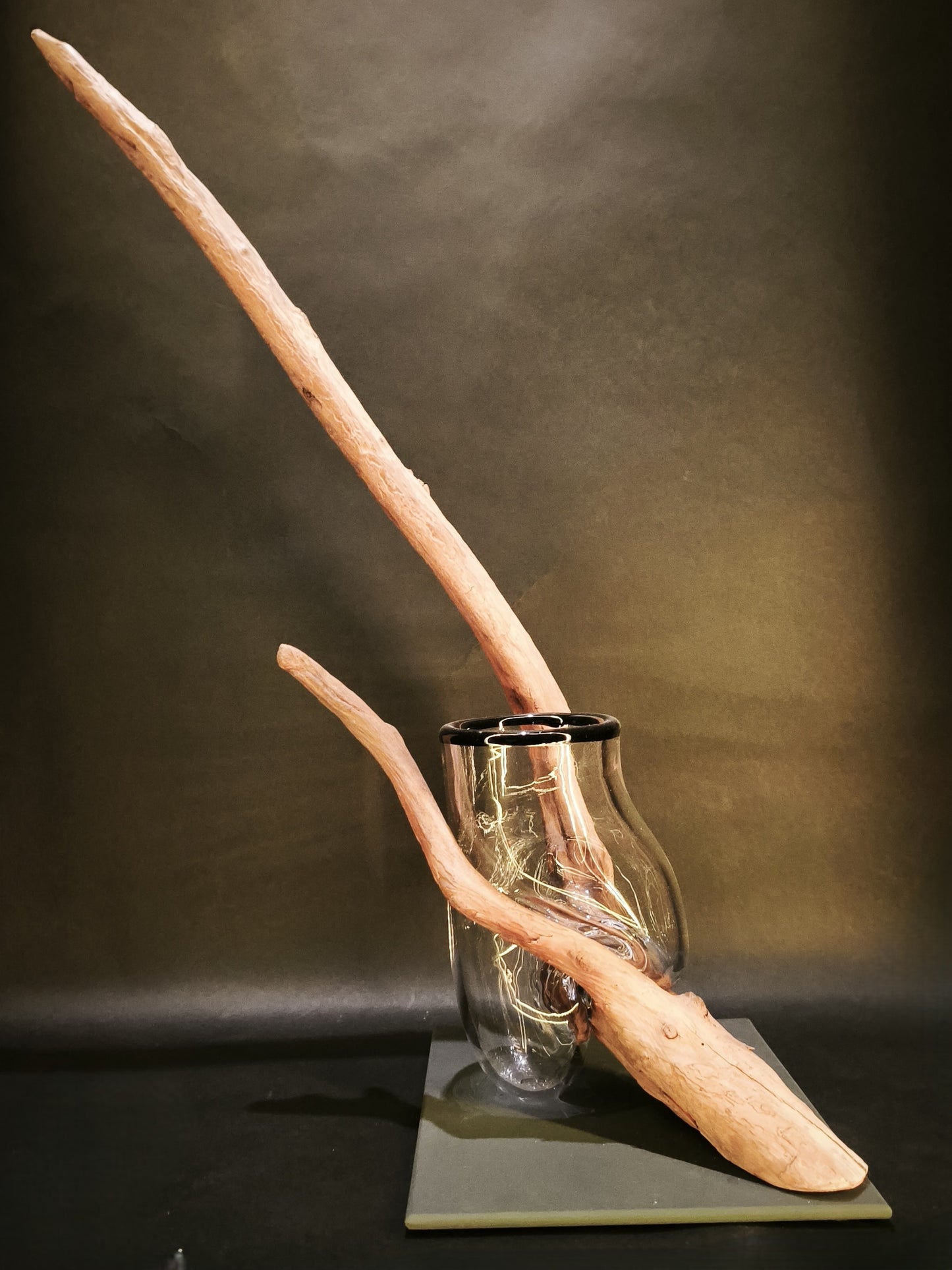 Mundgeblasene Vase • RIT-VS-004
