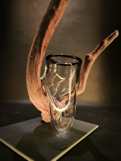 Mundgeblasene Vase • RIT-VS-004
