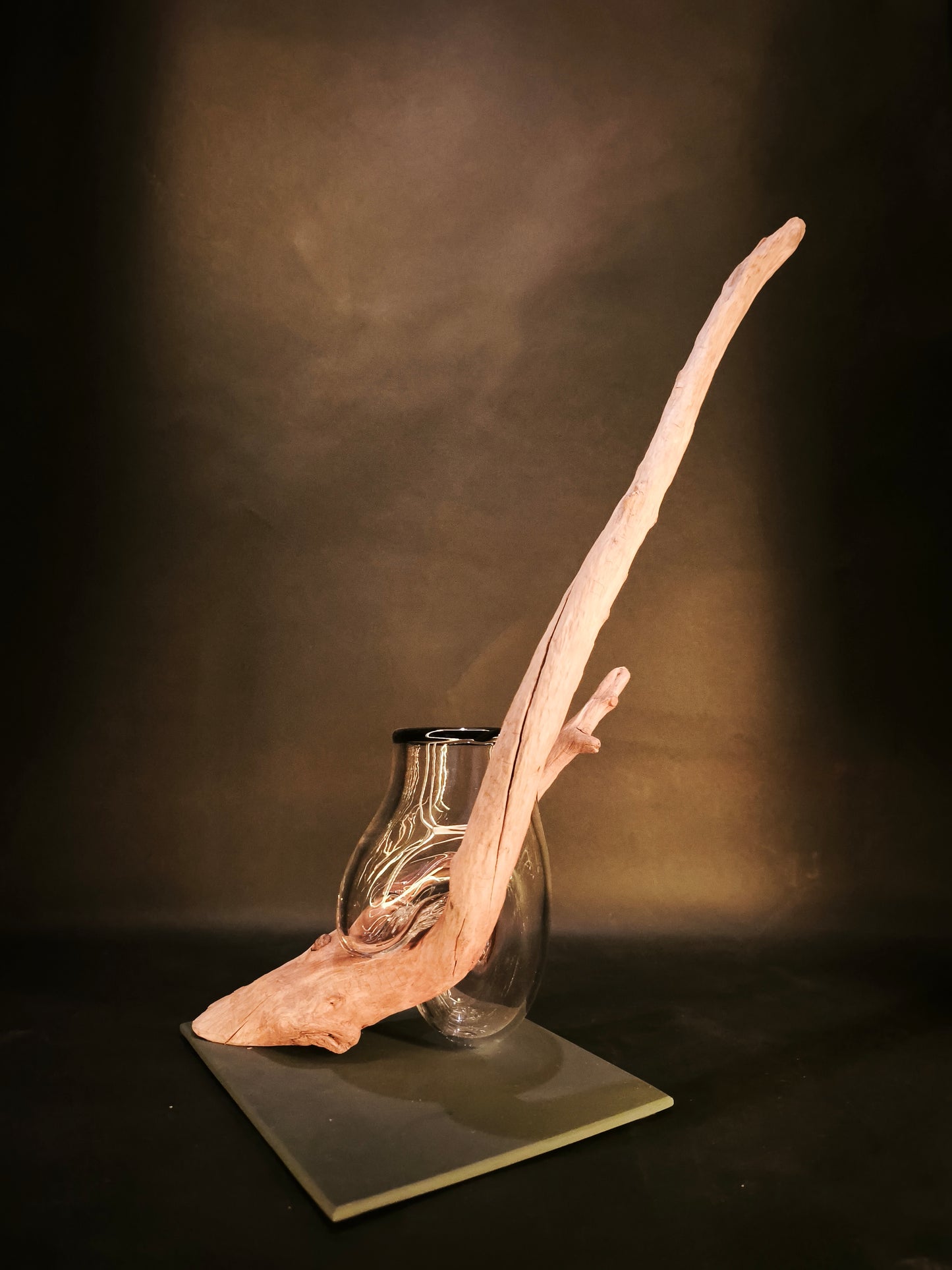 Mundgeblasene Vase • RIT-VS-004