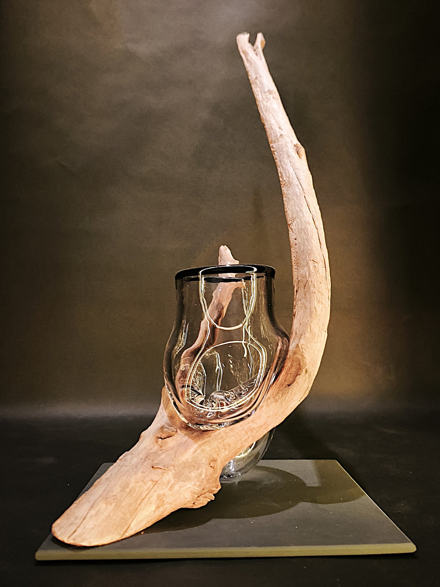 Mundgeblasene Vase • RIT-VS-004