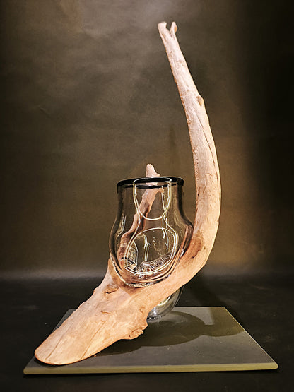 Mundgeblasene Vase • RIT-VS-004