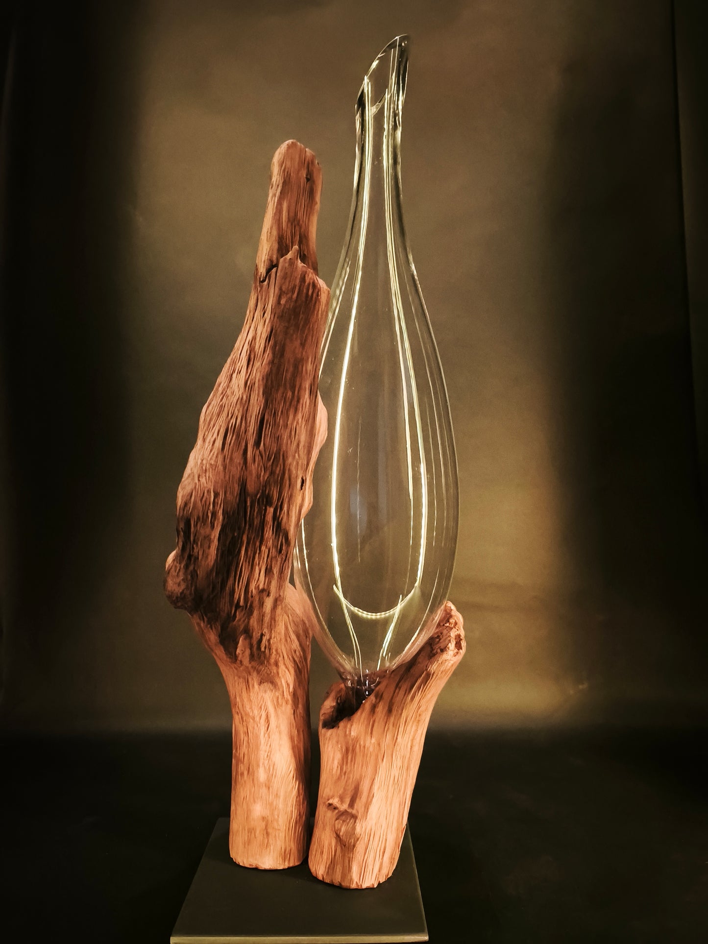 Mundgeblasene Vase • RIT-VS-006