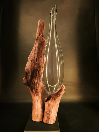 Mundgeblasene Vase • RIT-VS-006