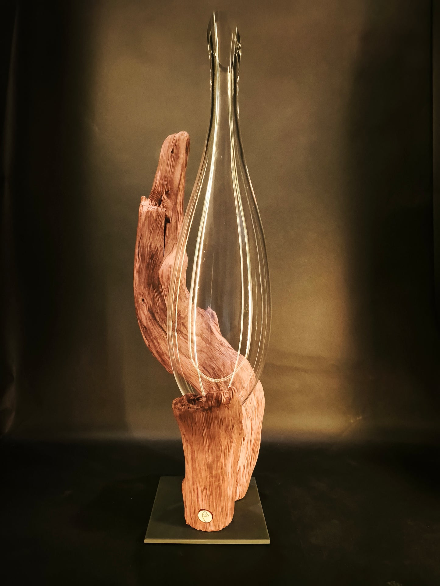 Mundgeblasene Vase • RIT-VS-006