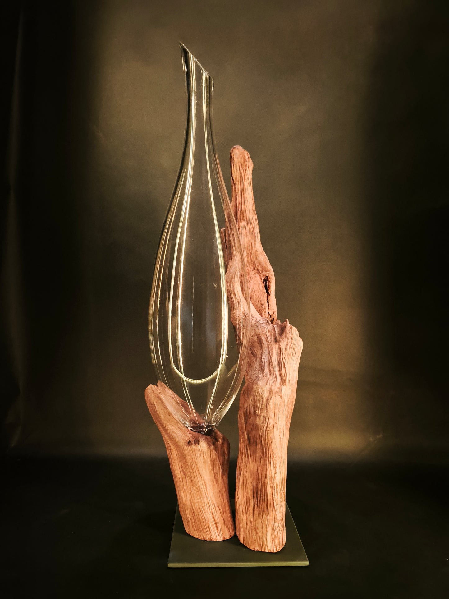 Mundgeblasene Vase • RIT-VS-006
