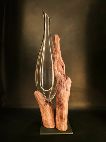 Mundgeblasene Vase • RIT-VS-006