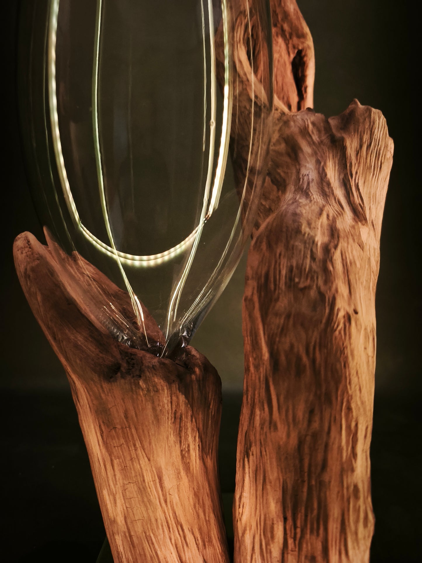 Mundgeblasene Vase • RIT-VS-006